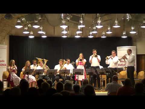 Vertrau dem Leben - Polka von Tanja und ihrer Blaskapelle EUDAIMONIA