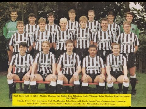 Newcastle United NUFC 1987 - 88 Season Highlights