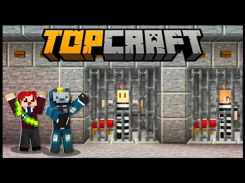 FINALMENTE TENHO AS PROVAS PARA PRENDER O COELHO DOURADO - TopCraft Ep.59