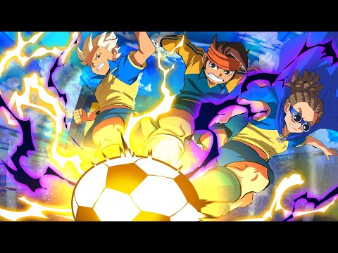 This New Anime Game Is Actually Insane! Inazuma 11