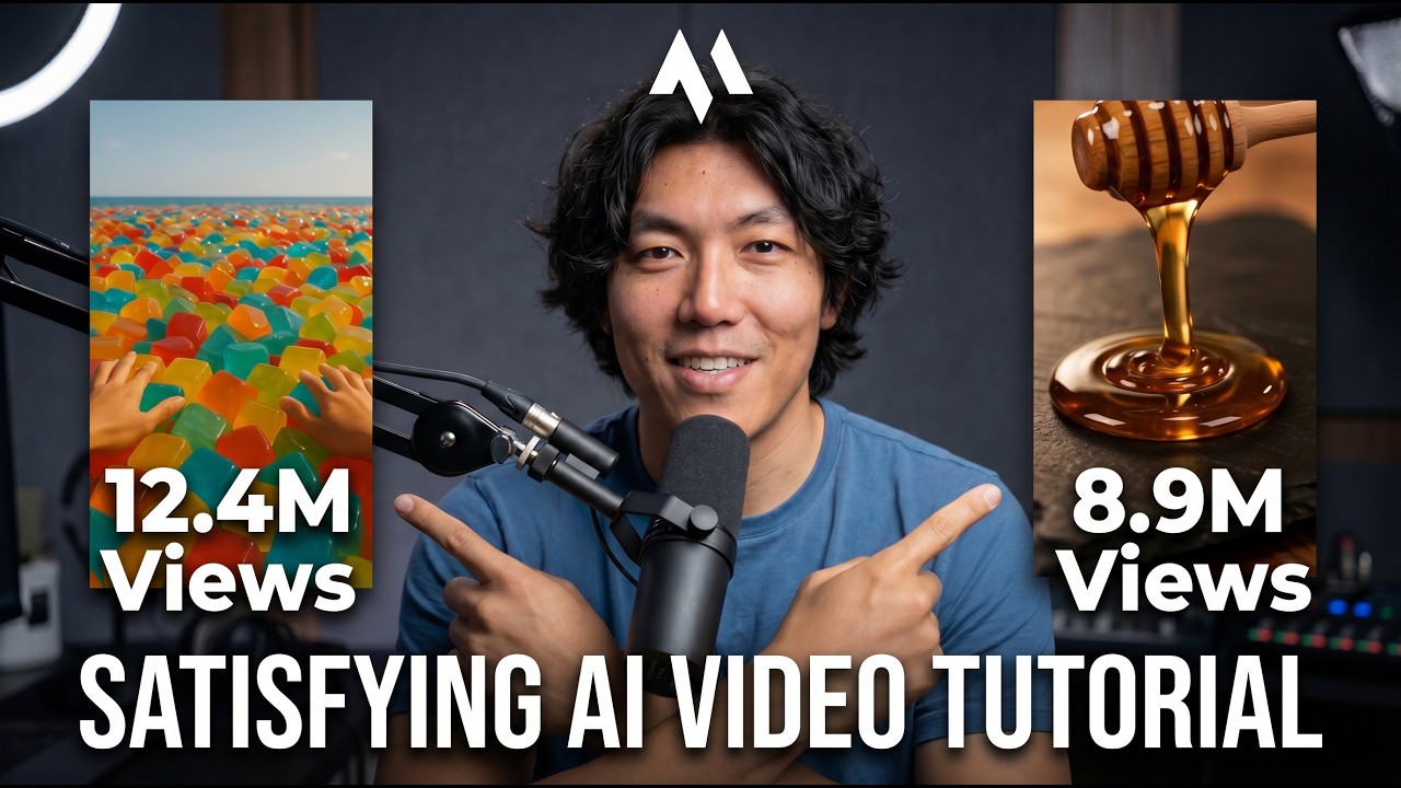 Create Satisfying AI Videos