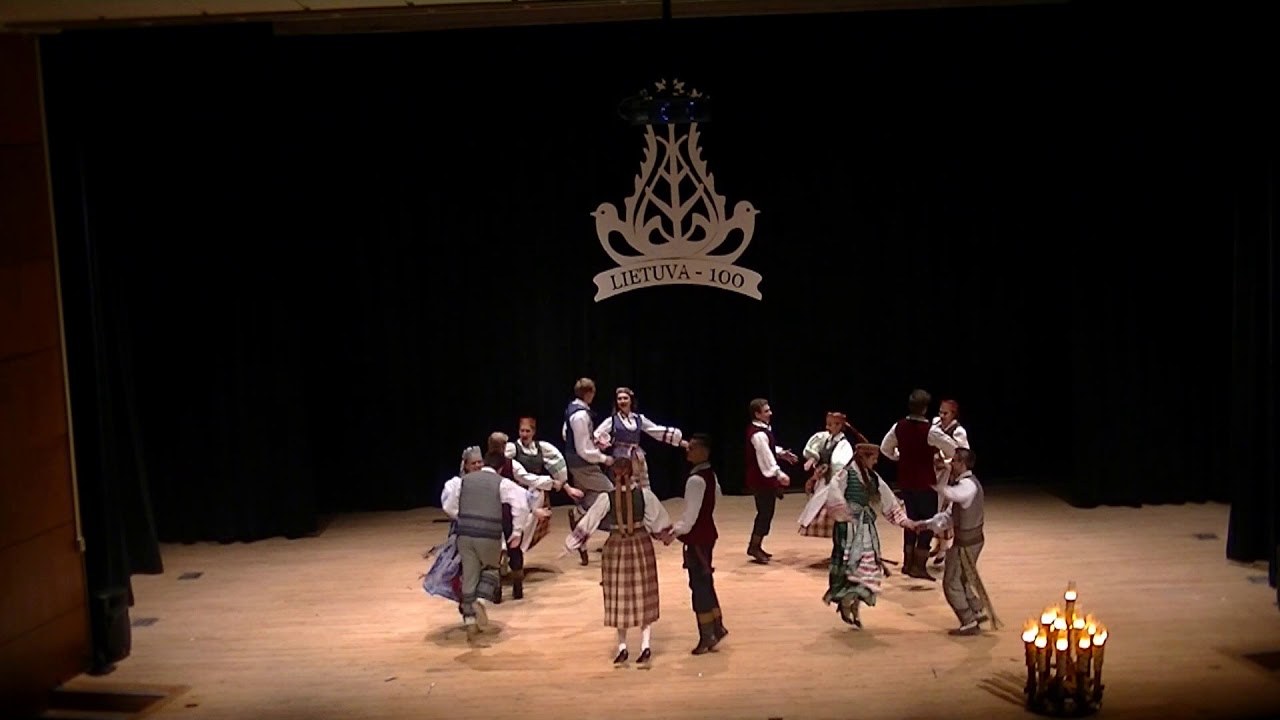 Sokiai - Lithuanian Dances – Lithuania, You are Mine