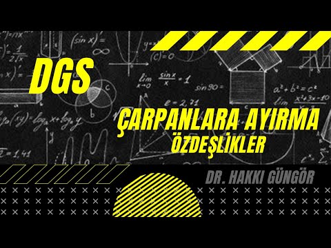 DGS ÇARPANLARA AYIRMA & ÖZDEŞLİKLER (2010-2021)
