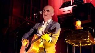 Paul Kelly - Bird on a Wire ( Cohen) - St Stephens Church, Sydney 17-11-2016