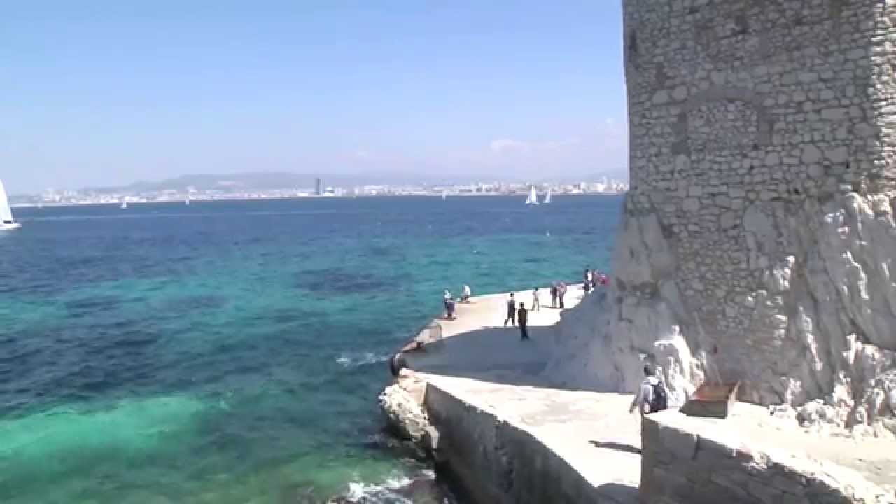 Prisão do Conde de Monte Cristo- Marselha-VIAJA BRASIL ESPECIAL FRANÇA PGM II