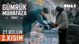 Bavuldan 65, Vücudundan Daha Da Fazlası Çıktı | Gümrük Muhafaza Türkiye 27. Bölü