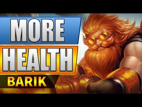NEW BARIK BUFF IS SO MUCH BETTER! | Paladins PTS