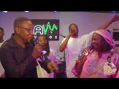 Dare Melody ministering at 21 Days of Abba Timeless Worship