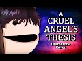 A Cruel Angel S Thesis Otamatone Cover