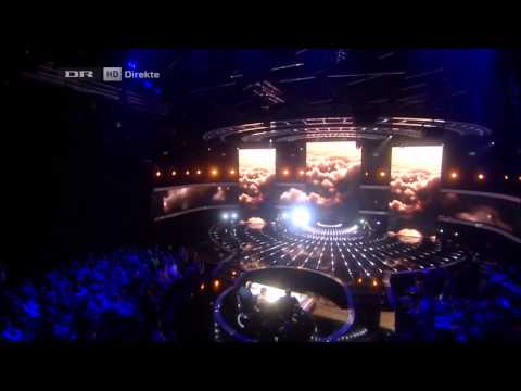 [HD][DK X Factor 2012]Nicoline Simone & Jean Michel - My  Body Is a Cage (Arcade Fire) - Liveshow 1