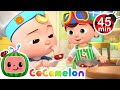 This is the Way Song (Dinner Time Version) + MORE CoComelon Nursery Rhymes & Kids Songs