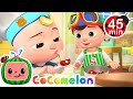 This Is The Way Song Dinner Time Version MORE CoComelon Nursery Rhymes Kids Songs