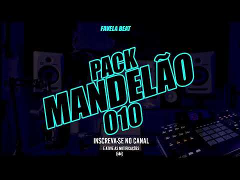 PACK DE PONTOS DE FUNK MANDELÃO 10 - ACID PRO - FL STUDIO - FAVELA BEA