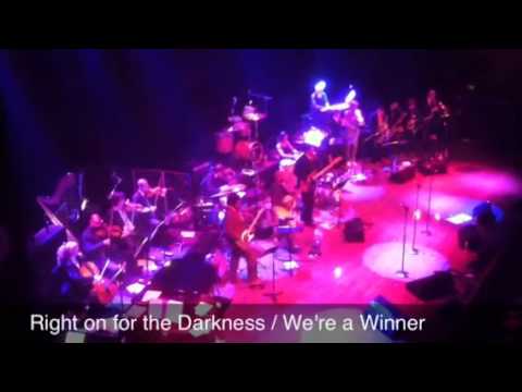 The Impressions - Right on for the Darkness / We're a Winner