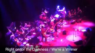 The Impressions - Right on for the Darkness / We're a Winner