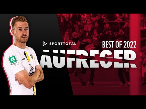 Spielabbruch nach Bierbecherwurf & Rot für den falschen Spieler! | BEST-OF 2022 | Aufreger