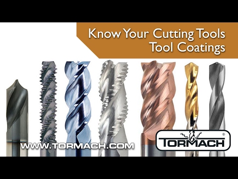 Tormach explains tool coatings