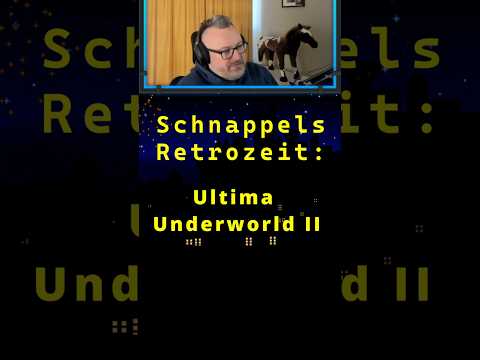 Schnappels Retrozeit: Ultima Underworld II #1 #Shorts #retrogaming  #letsplay #ultima #deutsch