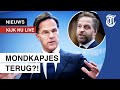 KIJK LIVE: Rutte en De Jonge over nieuwe maatregelen