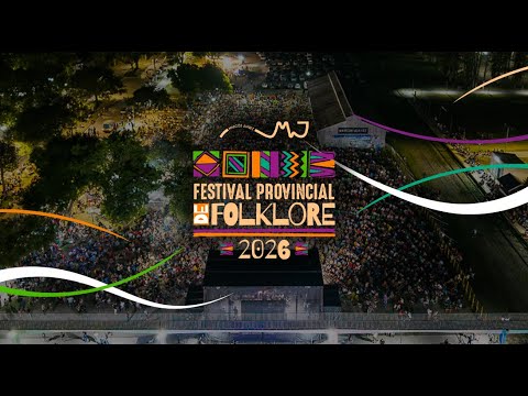 Festival Provincial de Folklore 2026 | Marcos Juárez, Córdoba