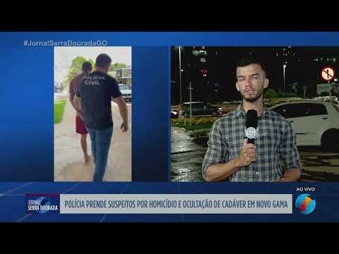 Novo Gama: polícia prende suspeitos por homicídios e ocultação de cadáver