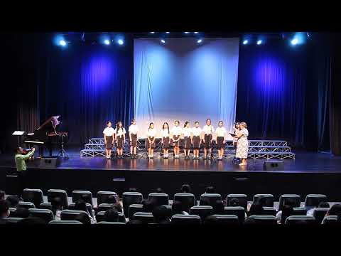 Regent's Interntional School Choir performing at the TISAC Choral Day '22