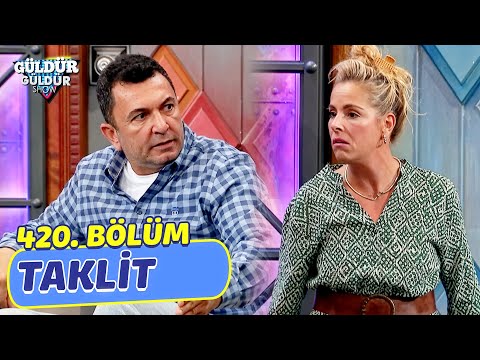 Taklit - 420. Bölüm (Güldür Güldür Show)