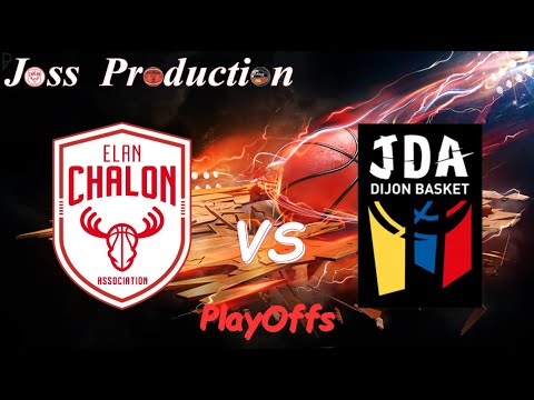 U17_2022/05/07_ELAN Chalon vs JDA