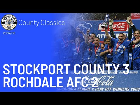 L2 Playoff Final 2008 - Rochdale 2-3 Stockport County