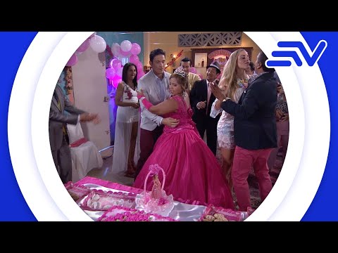 3 Familias | Los 15 de Nachita: Capítulo 141 - Temporada 4 | Ecuavisa