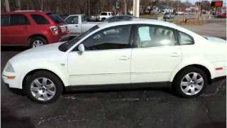 preview picture of video '2002 Volkswagen Passat Used Cars Springfield IL'