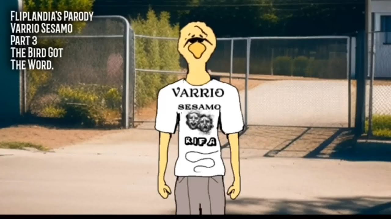 The Entire Series in 1 Movie starting at the beginning (Varrio to Barrio Sesamo) Youngster-Gangster