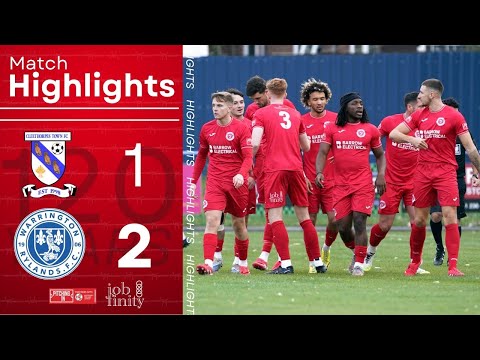 Cleethorpes Town vs Warrington Rylands | Match Highlights | 25/26 Season