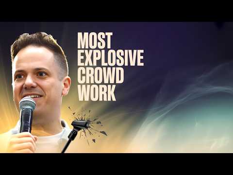 Jeff Arcuri's Most EXPLOSIVE Crowd Work Moments!