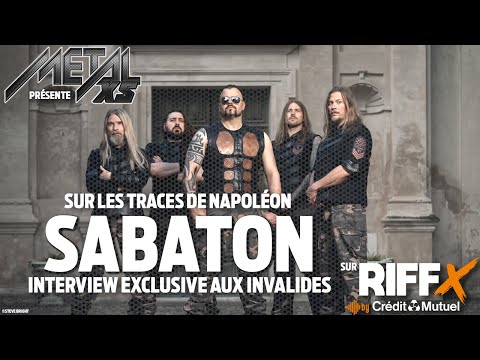 METALXS - épisode 17 saison 4 • SABATON - sur les traces de Napoléon
