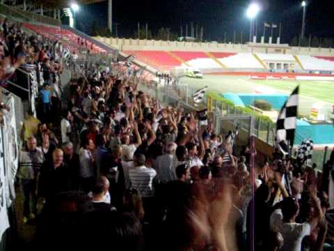 hibs supporters 18.05.09