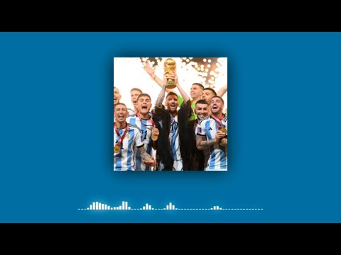 Playlist para festejar a la Scaloneta CAMPEONA MUNDIAL