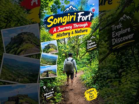 Songiri Fort: A Journey Through History & Nature 🌿 | Travel Shorts