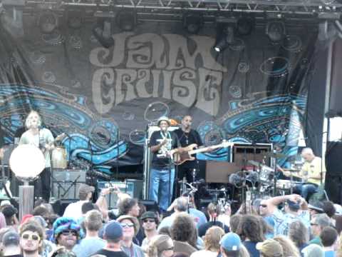 Anders Osborne, George Porter, Johnny Vidacovich & Big Chief Monk Boudreaux "Bury The Hatchet"