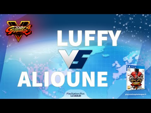 Tournoi Glory4fighter : Luffy v Alioune