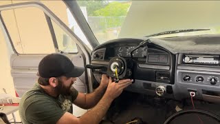 How to Replace Clock Spring on a 1992–1996 Ford F-150 | Fix Airbag Light & Horn Not Working