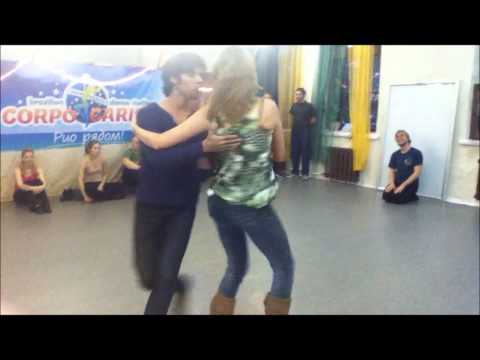 Workshop Samba de Gafieira - Marco Bezerra e Aimée Borges -  Sant Petersburg