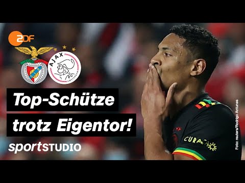 Benfica Lissabon – Ajax Amsterdam Highlights | UEFA Champions League 2021/22 | sportstudio