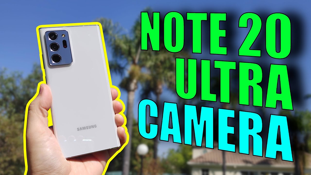 Galaxy Note 20 Ultra Camera Conclusion: A STEEP price for RAW capability...