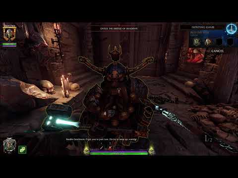 [Vermintide 2] Sister of the Thorn Keri vs Bardin