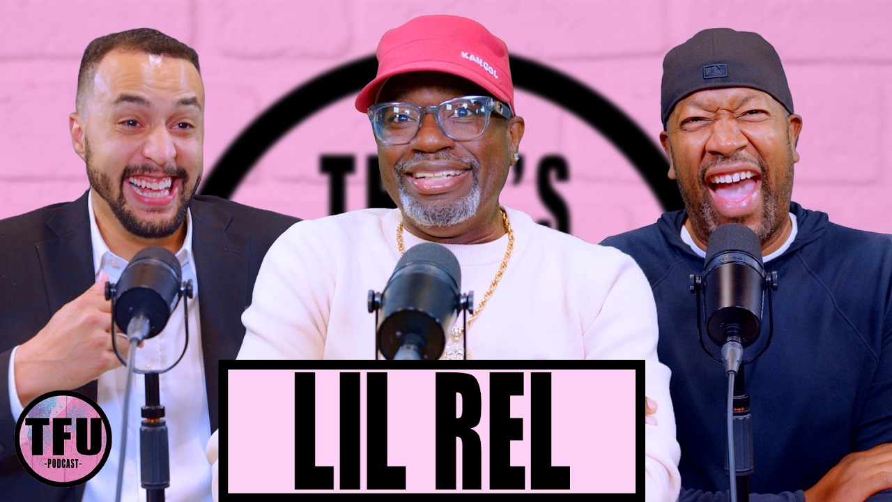 Lil Rel Howery Talks Get Out, The Last Dance, Nolan Wells, Eric André, Uncle Drew & More!