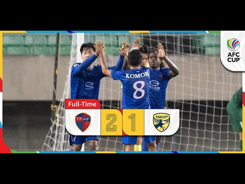 #AFCCup - Group I | Taichung Futuro FC (TPE) 2 - 1 Tainan City FC (TPE)