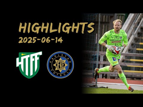 Highlights — Hammarby TFF - Karlstad Fotboll