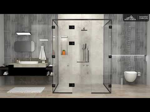 Saint Gobain Shower Cubicle