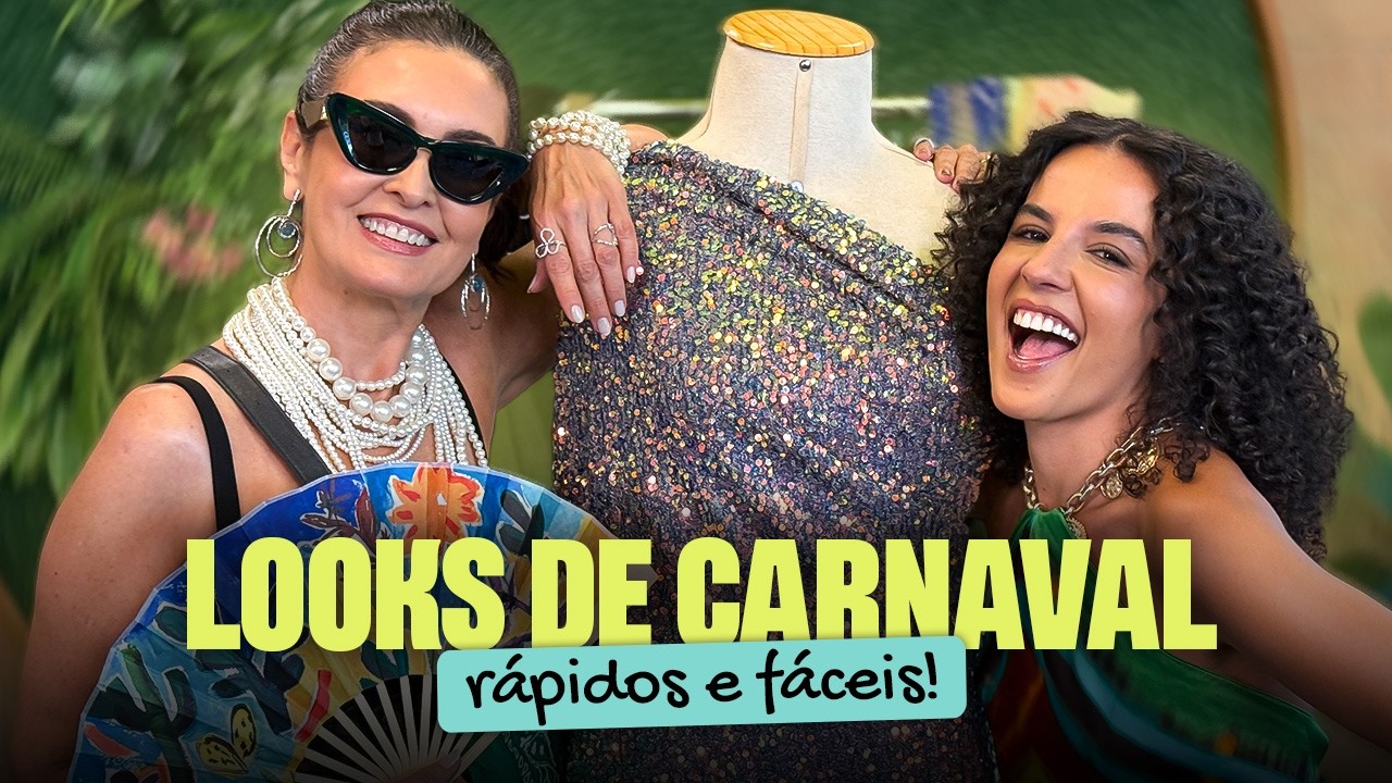 Do bloco ao baile: ideias de looks para curtir o Carnaval! 🎊🎉